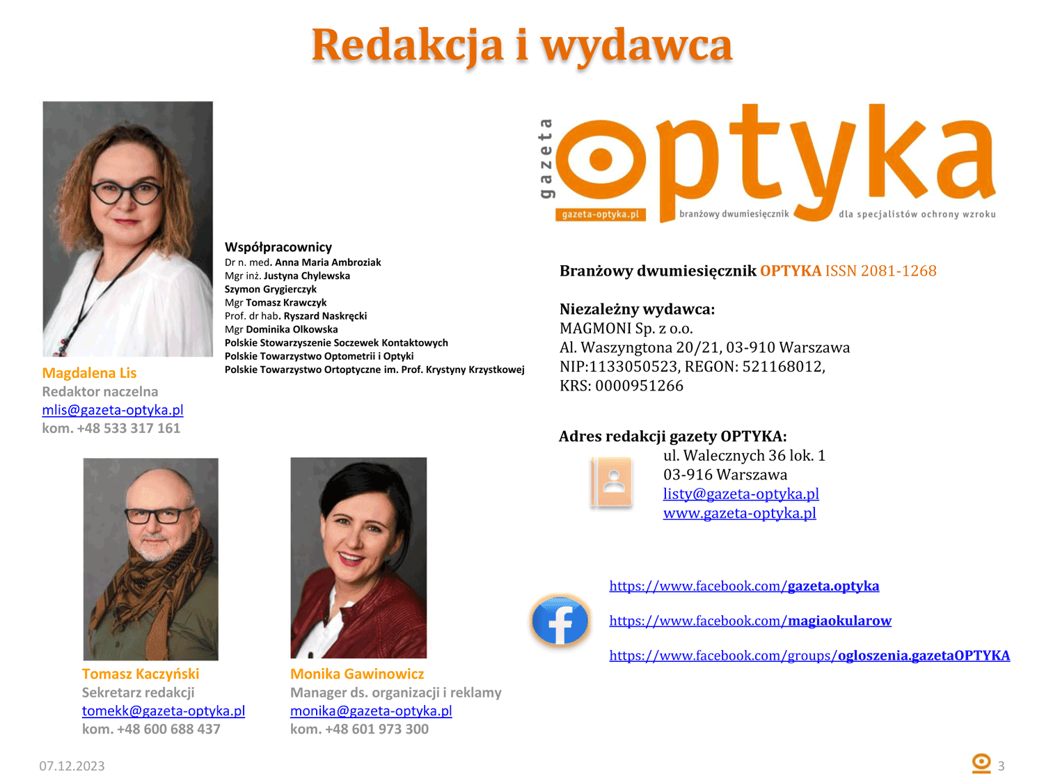 Gazeta OPTYKA MediaKit OK 3