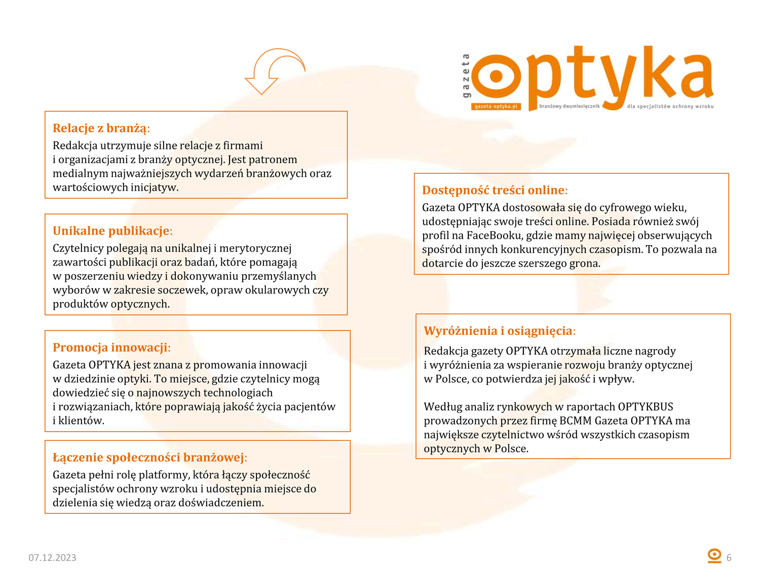 Gazeta OPTYKA MediaKit OK 6