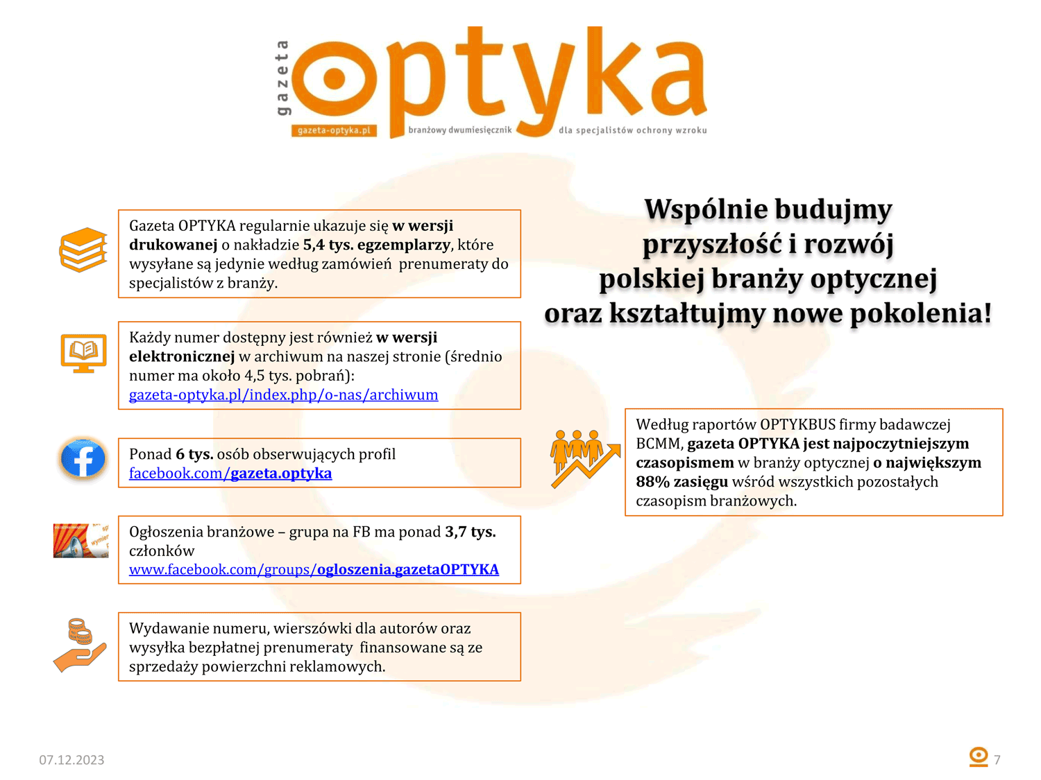 Gazeta OPTYKA MediaKit OK 7